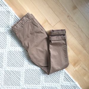 Gap skinny crop khakis